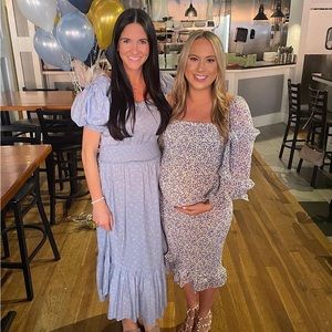 Petal and Pup Leia Dress Blue